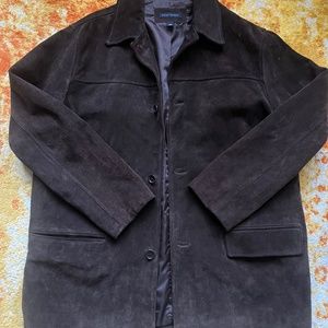 Banana Republic Men’s Suede Jacket